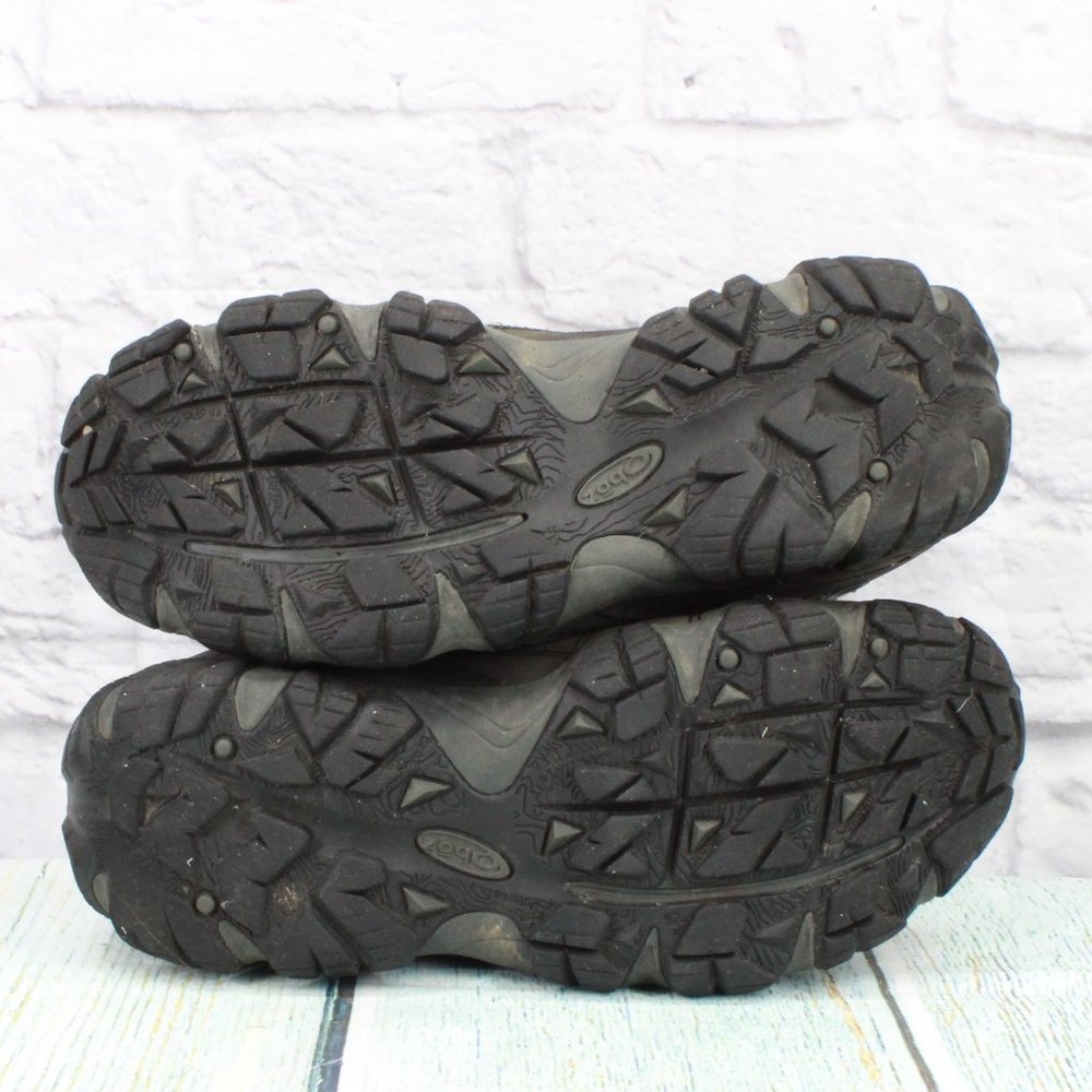 Oboz Sawtooth II Brown Leather Waterproof Lace Up Hiking Shoes Size 8.5 - Picture 6 of 9